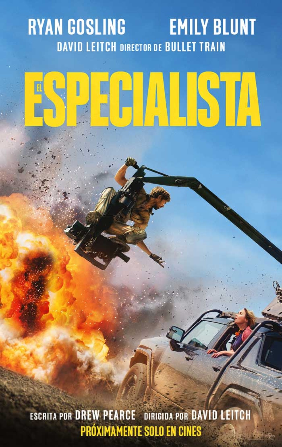 cartel EL ESPECIALISTA