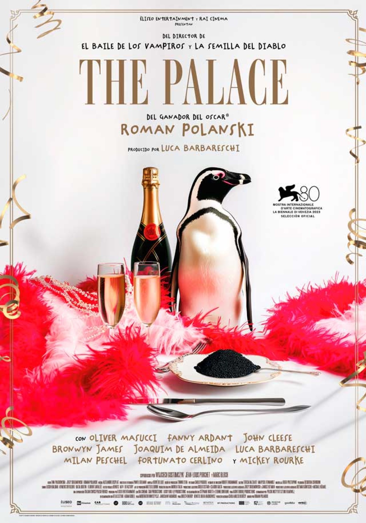 cartel THE PALACE